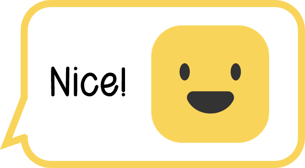 Excited Message